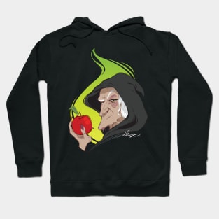 Ugly Old Witch Hoodie